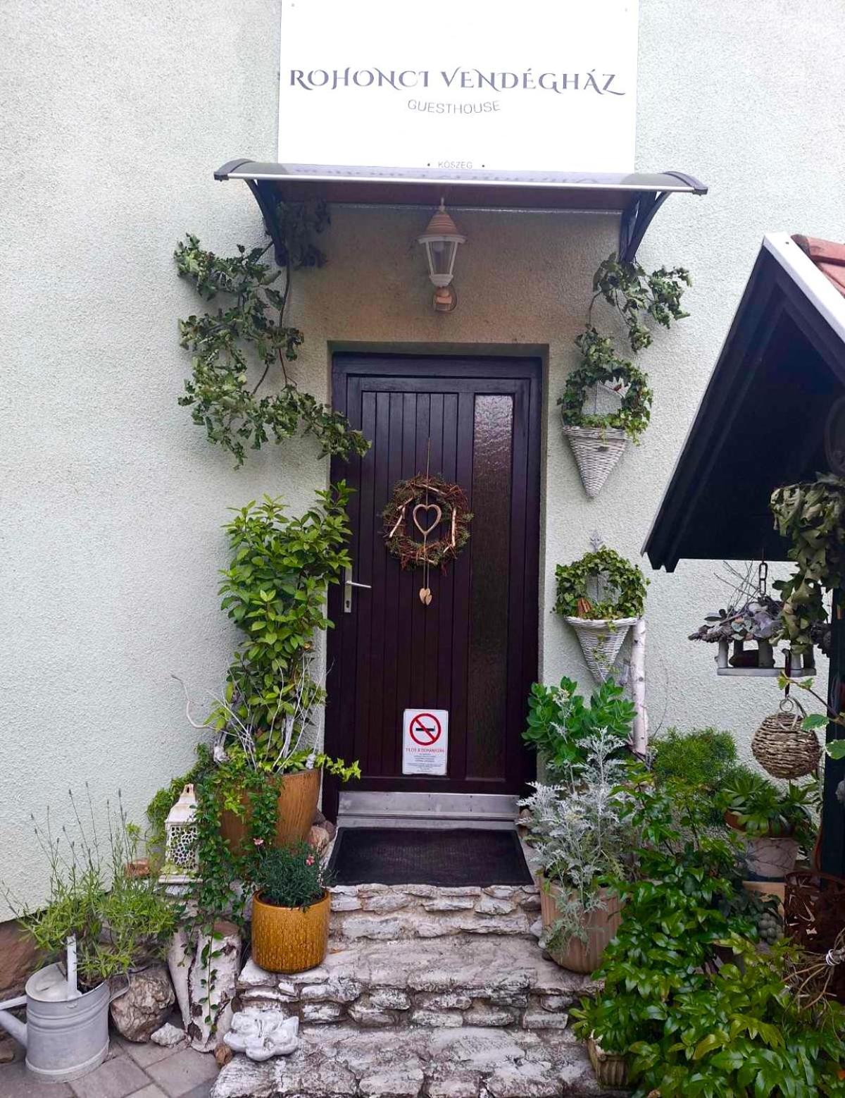 Rohonci Vendégház Kőszeg Esterno foto