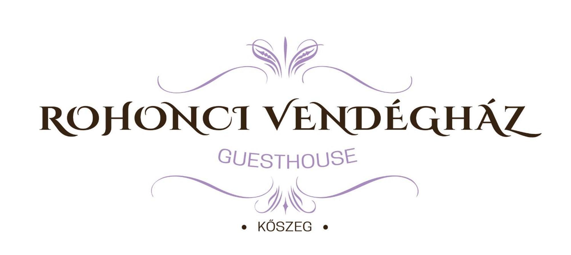 Rohonci Vendégház Kőszeg Esterno foto